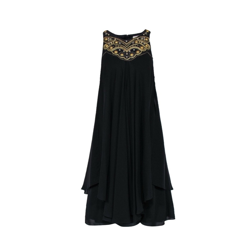 Temperley London 100% Silk Midi Dress Size 4